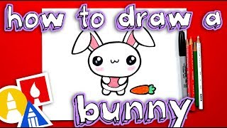 How To Draw The Cutest Easter Bunny