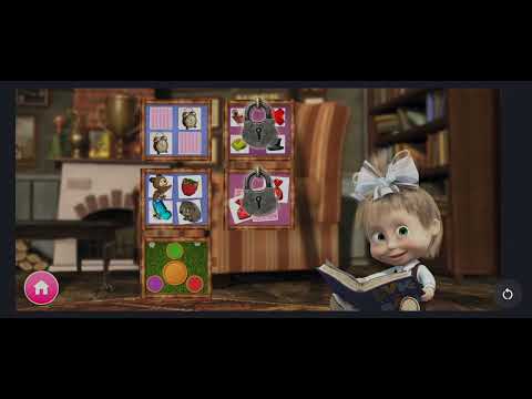 Masha and The Bear Educational Games | 1K Viwo Short kk | - YouTube