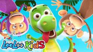 move like a monkey with zigaloo official video looloo kids action songs for kids preschoolers