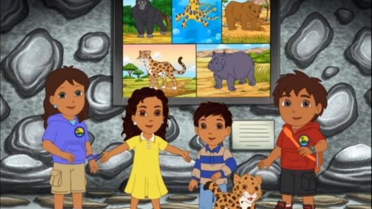 Go Diego Go Fiercest Animal Rescues