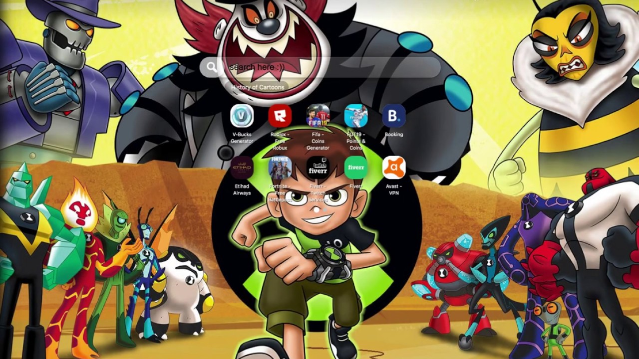 Ben 10 Omniverse Wallpaper & Ben 10 Alien Force - YouTube