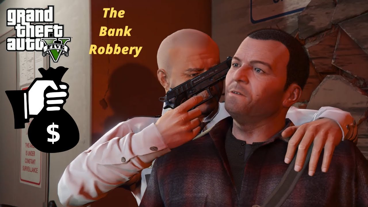 Gta 5 | Bank robery - YouTube