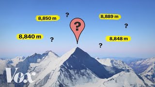 Why Mount Everest's height keeps changing