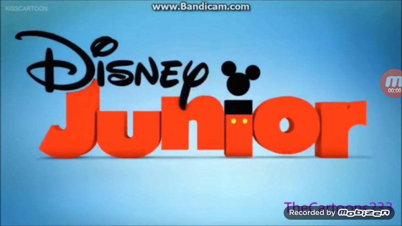 Disney Junior Logos