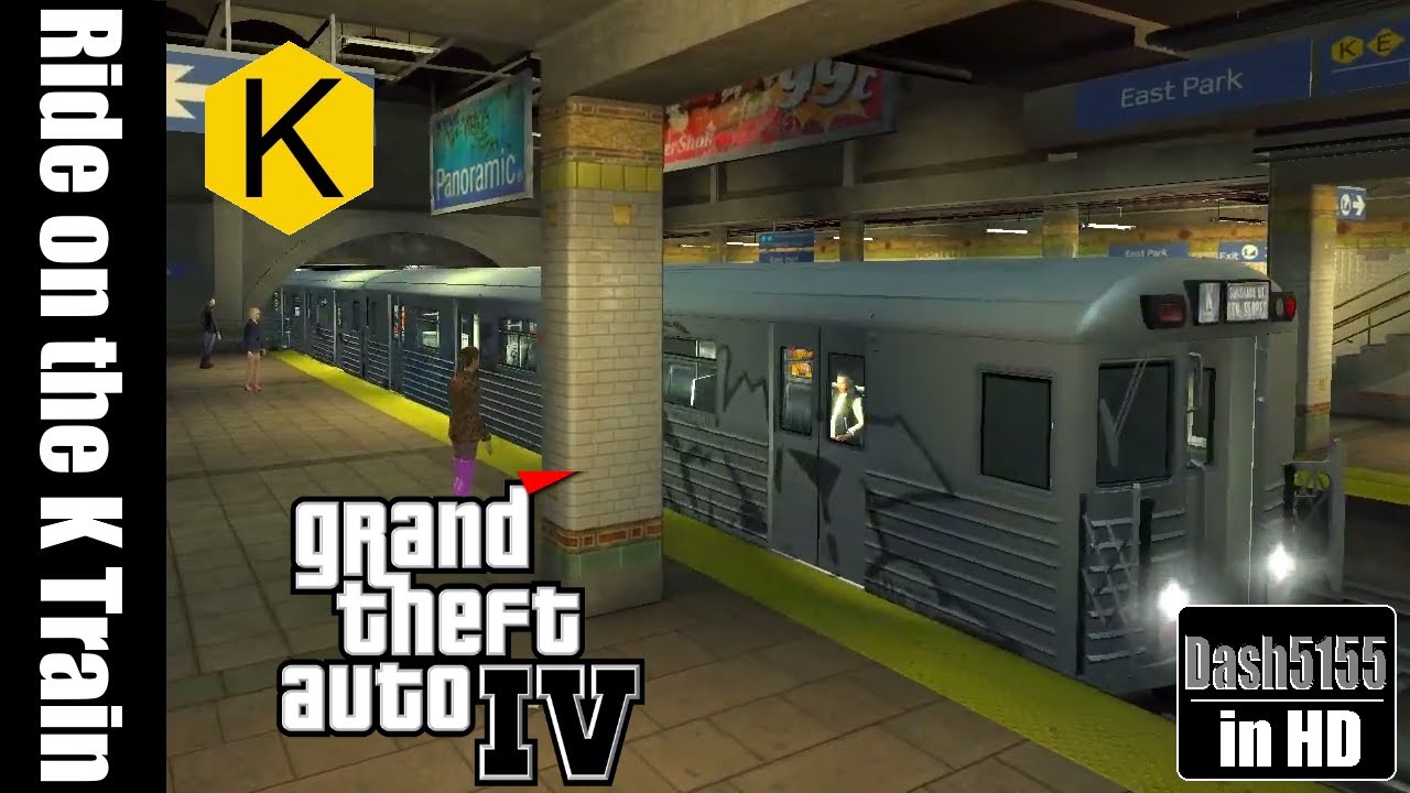 Riding the K Train - GTA IV [1080p/60FPS] - YouTube