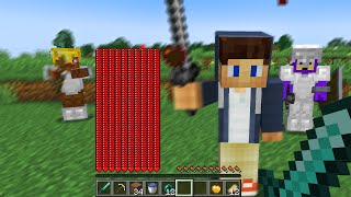 Minecraft Manhunt Ama Hasar Alırsam Canim Artiyor