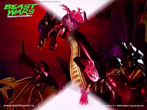 Beast Wars Transmetal 2 Megatron - YouTube