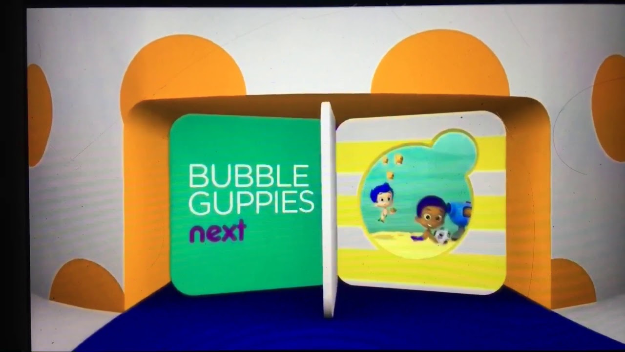 Nick Jr Bubble Guppies G