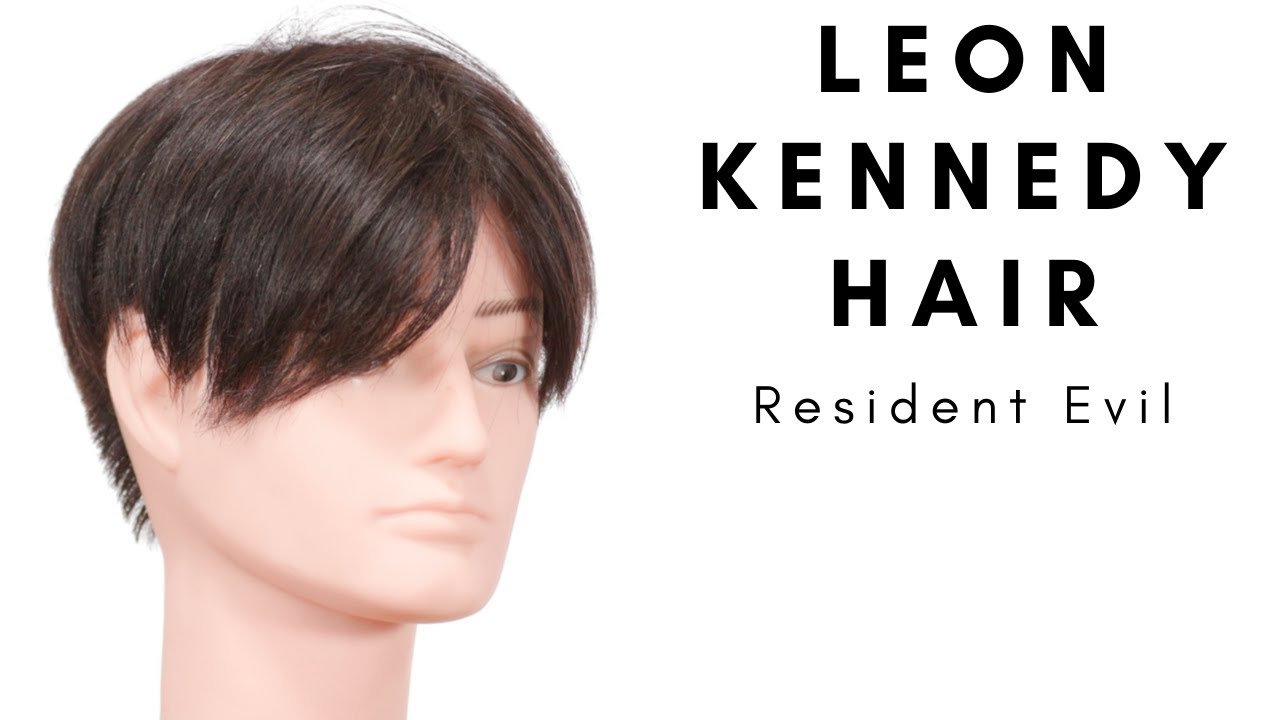 leon-kennedy-hair-tutorial-from-resident-evil-thesalonguy-youtube