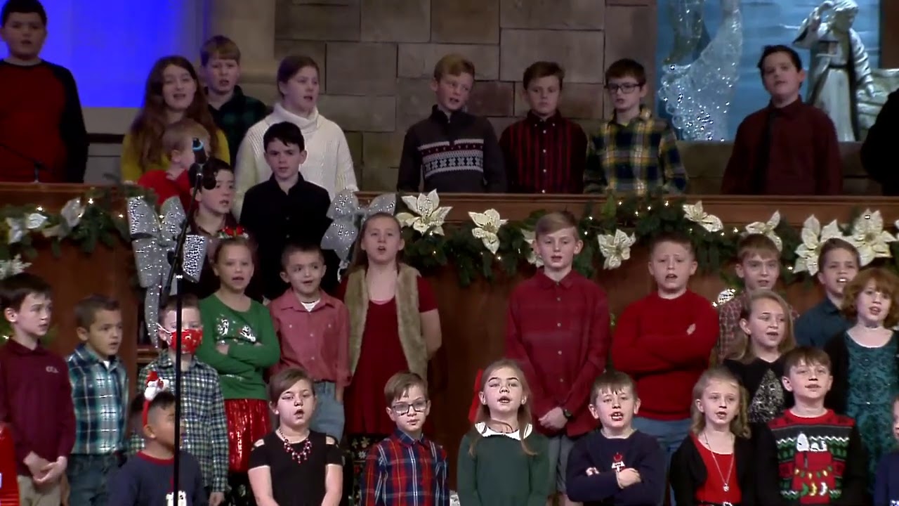 Community Christian Academy Christmas Program 2020 - YouTube