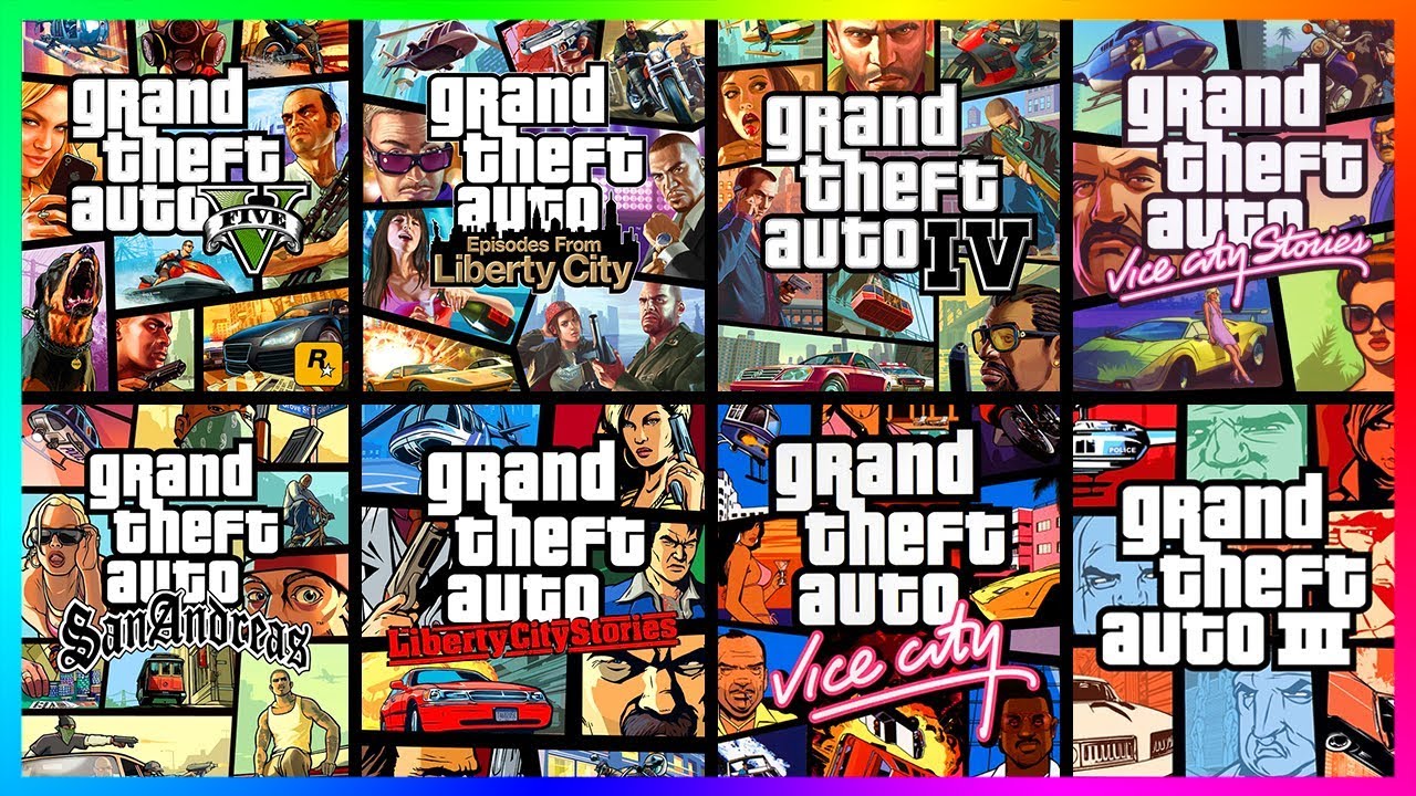 Ranking The Grand Theft Auto Video Games Complex - www.vrogue.co