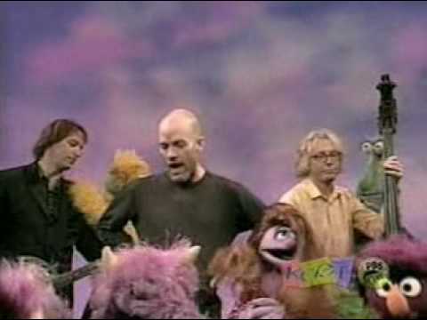 REM and The Muppets: Furry Happy Monsters Shiny Happy People [HQ] - YouTube