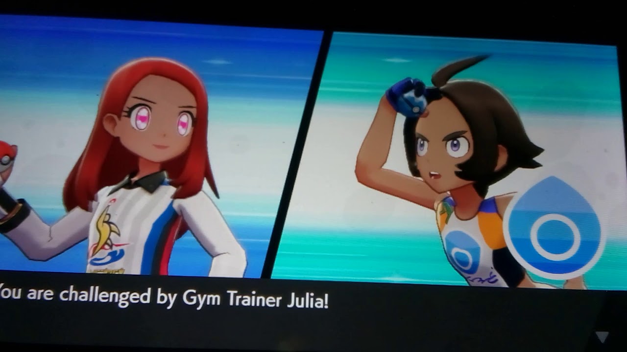 Pokemon Shield Episode15: Vs Nessa Babe! - YouTube