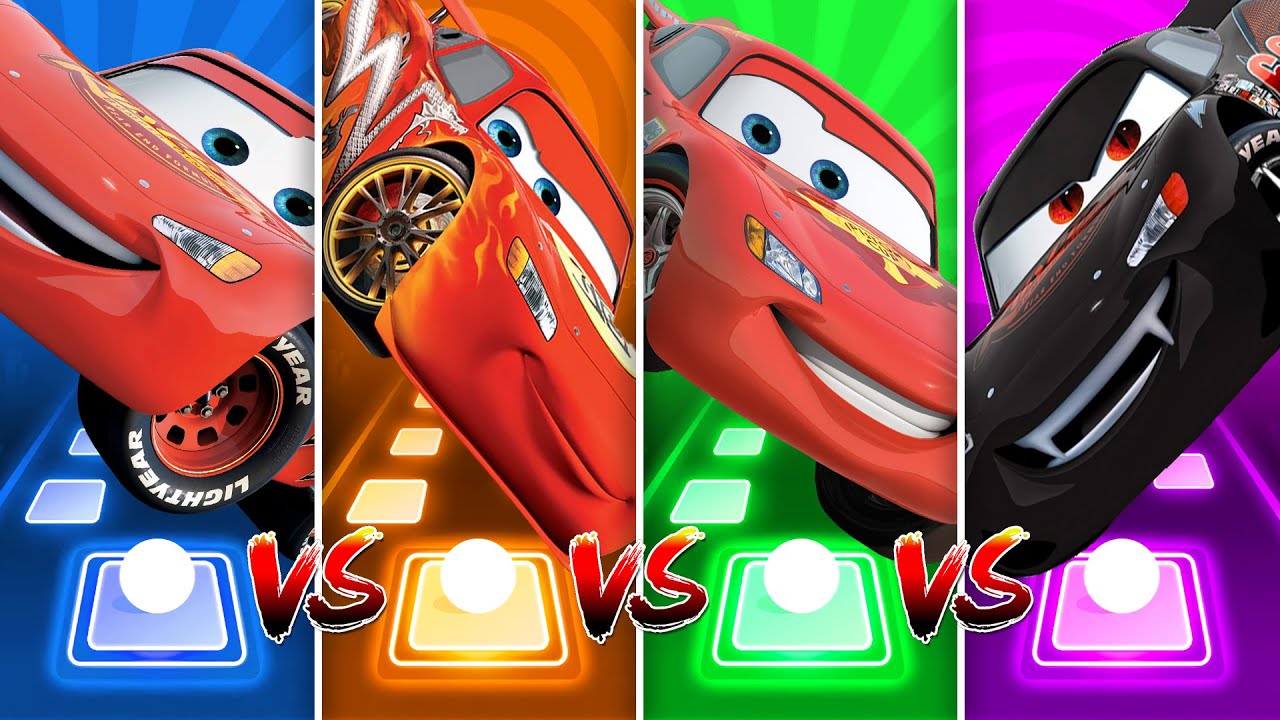 Lightning McQueen 🆚 Tokyo McQueen 🆚 Racing McQueen 🆚 Evil McQueen ...