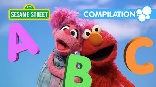 Sesame Street: 2 HOURS of ABC Songs with Elmo & Friends!