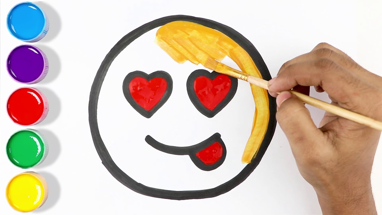 How To Draw A Emoji Como Desenhar Um Emoji Otosection - kulturaupice