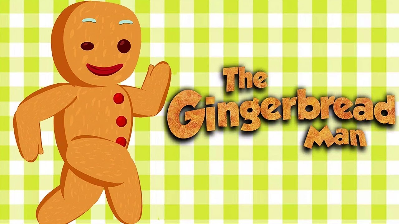 Books About Gingerbread Man