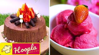 Creative Cake Decorating Ideas | DIY Summer Treats | Yummy Cake Recipe Tutorial | Hoopla Recipes