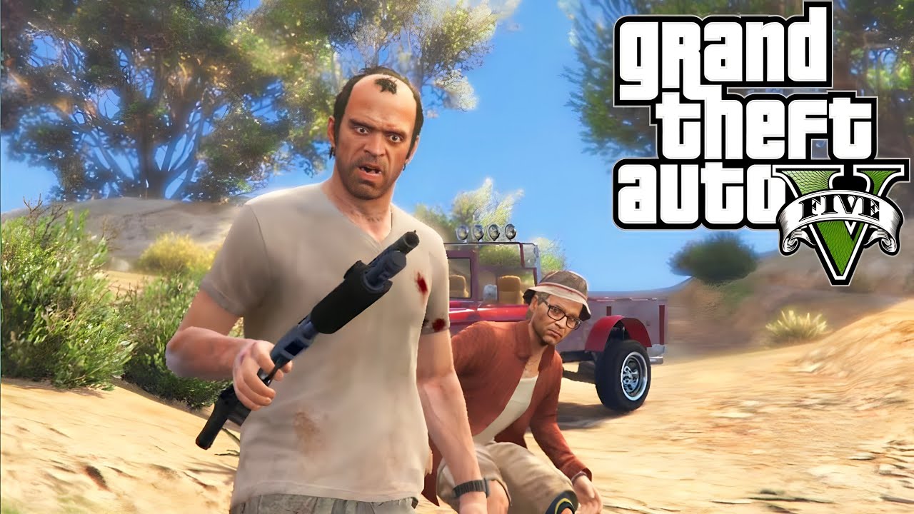 Grand Theft Auto V | Finally Trevor Unlock | Trevor's First Mission ...