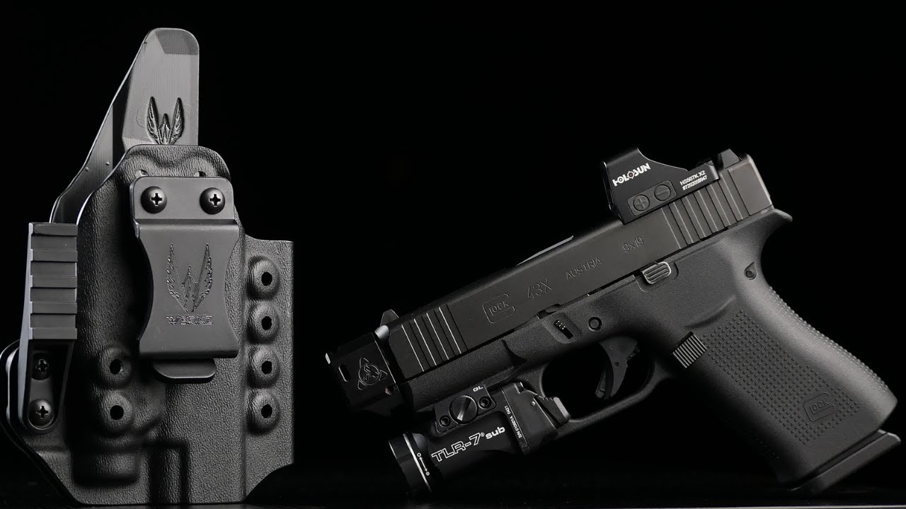 Glock 43X MOS Light