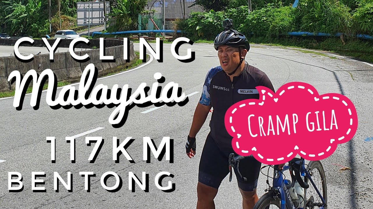 Cycling VLOGs Malaysia #23 : 117km Genting Sempah to Bentong and I ...