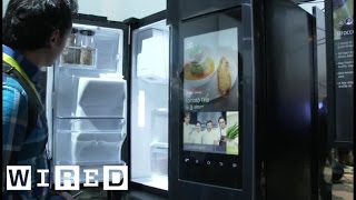 CES 2016 - Fridges For The Future