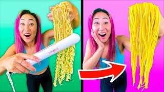 TESTING VIRAL TikTok FOOD HACKS!!