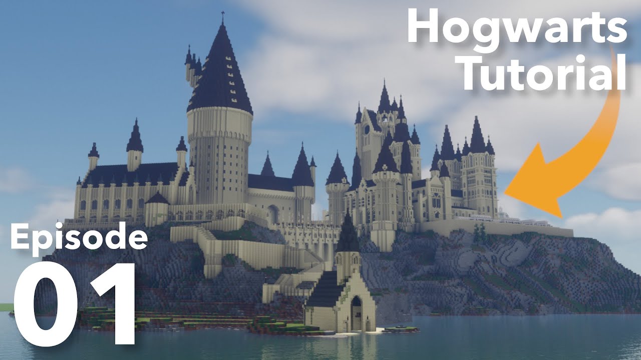 Minecraft Hogwarts Blueprints