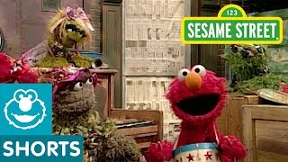 Sesame Street: Elmo Joins Oscar's Band