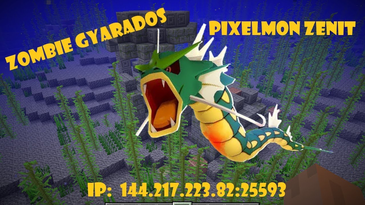 Como Conseguir Un Gyarados Zombie 