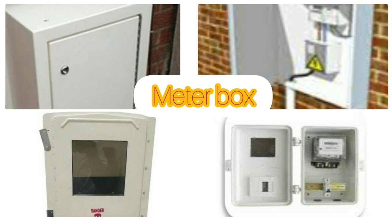 Electric Meter Box Cover