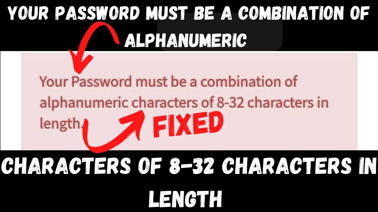 What Are Special Characters In A Password at Mitchell Towle blog