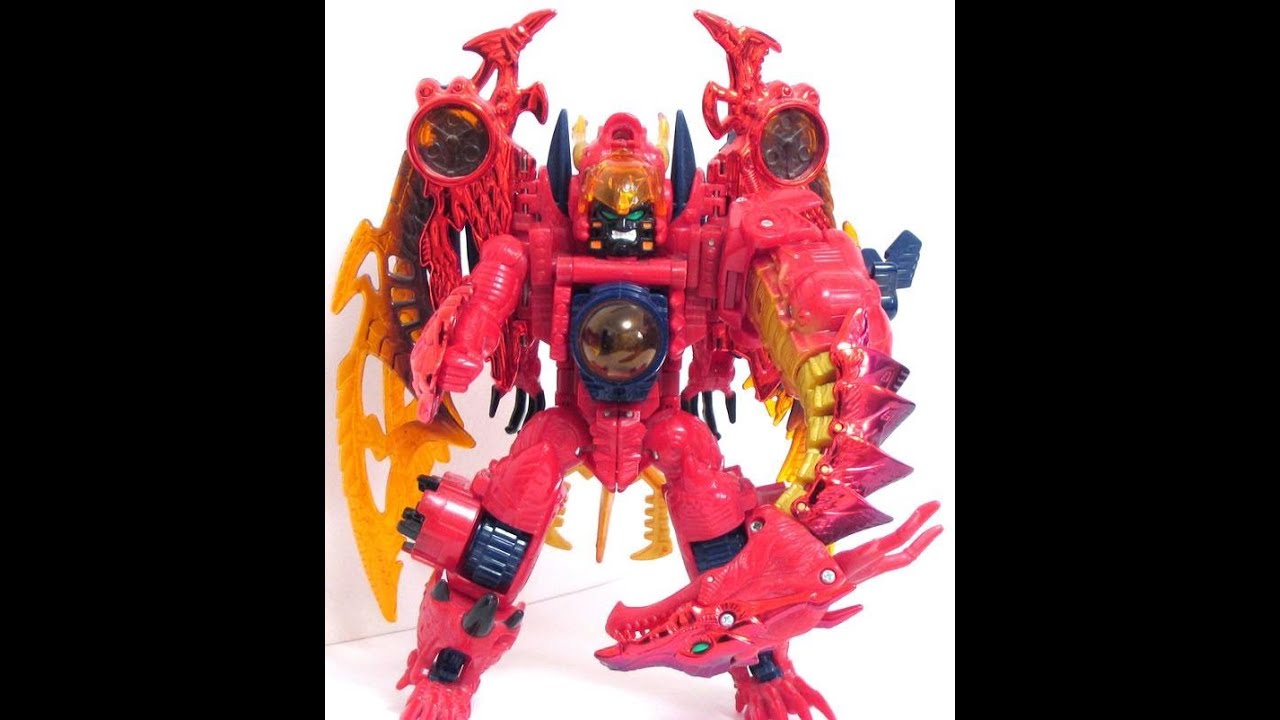 Beast Wars Transmetals Megatron