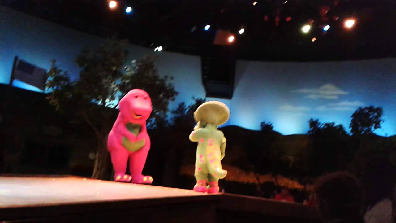 Barney show Universal Studios - YouTube