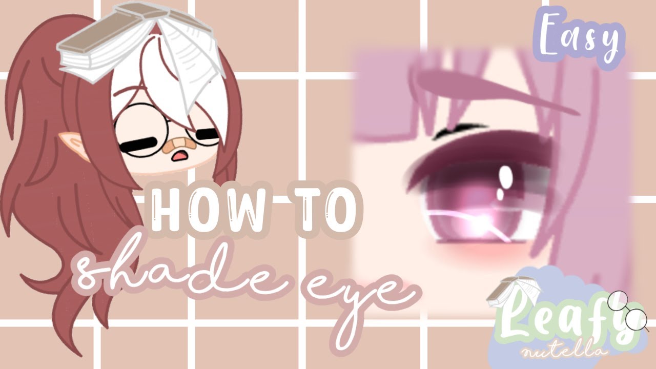 How To Shade Eye | Easy | - YouTube