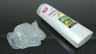 No Glue Clear Slime with Shampoo and Sugar, How to make Clear Slime only 2 Ingridients, No Borax