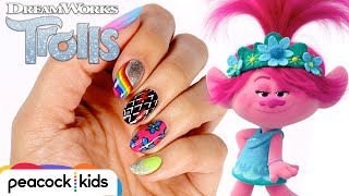 TROLL-ify Your Nails! Nail Art DIY | TROLLS