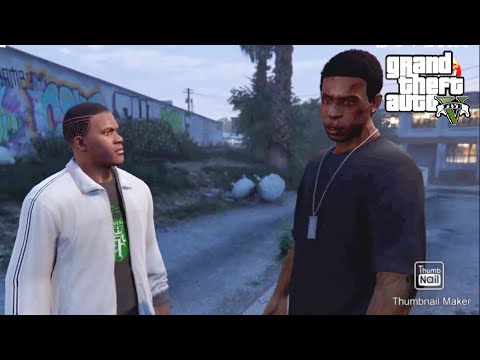 LAMAR DOWN | GTA 5 STORY MODE MISSION - YouTube