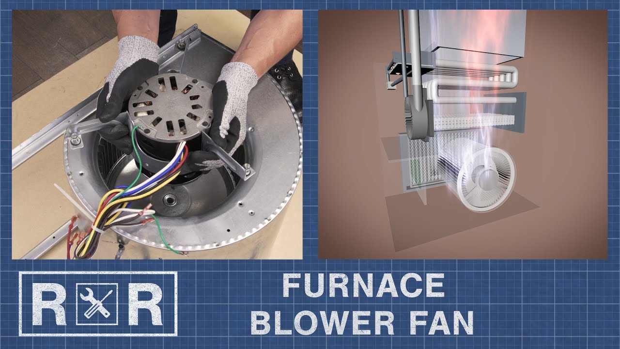 Wiring A Furnace Fan Motor