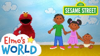 Sesame Street: Siblings | Elmo's World