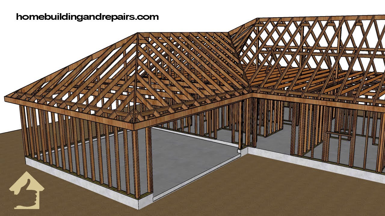 Hip Roof Framing Basics