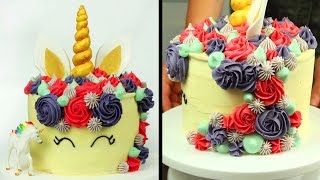 Best Birthday Cakes OF 2018 | Unicorn Cake , Barbie Cake And Many More | Hooplakidz Recipes