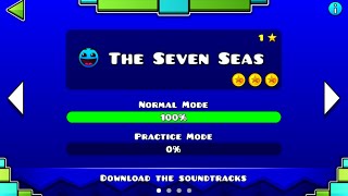 Geometry Dash Meltdown || The Seven Seas || 100% Completed