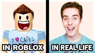 ROBLOX vs REAL LIFE