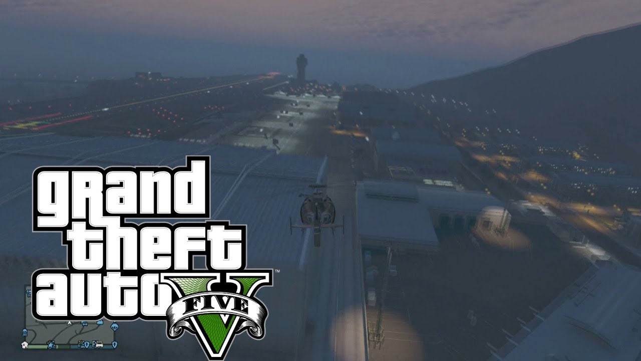 GTA 5 Online Funny Moments (Good Aids, Jet Landing Fail, Lots Of C4's ...