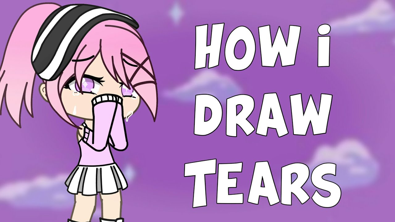 Gacha Tears Transparent - Gacha Life Eyebrows Transparent | Jaamrisame