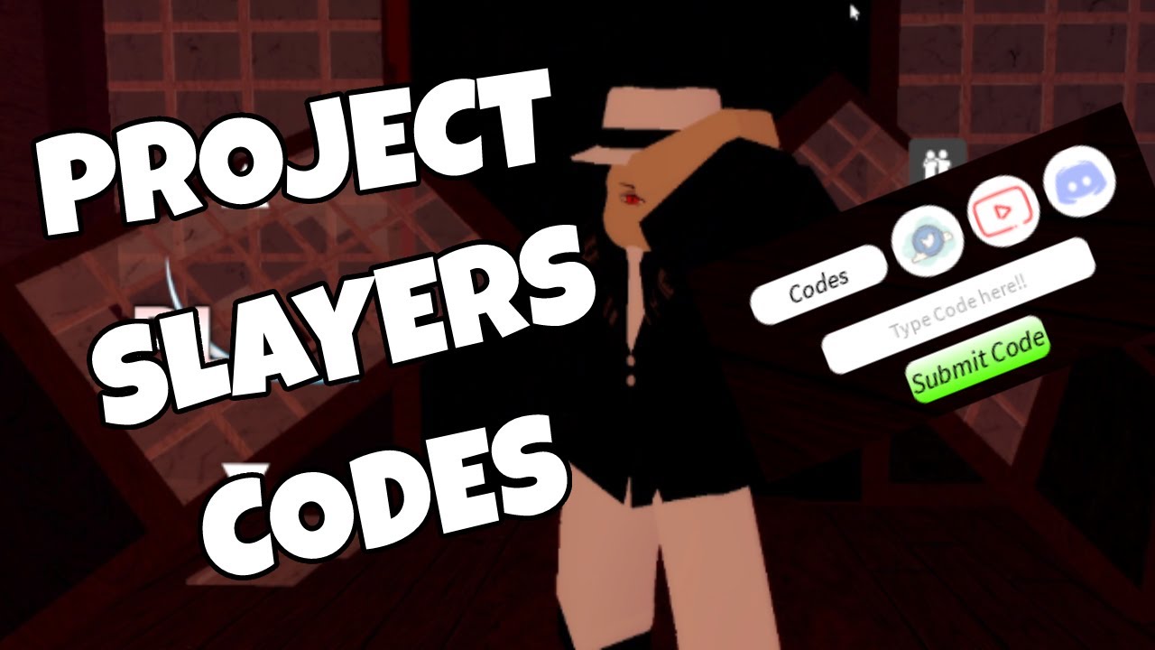 Codes for Project Slayers! - YouTube