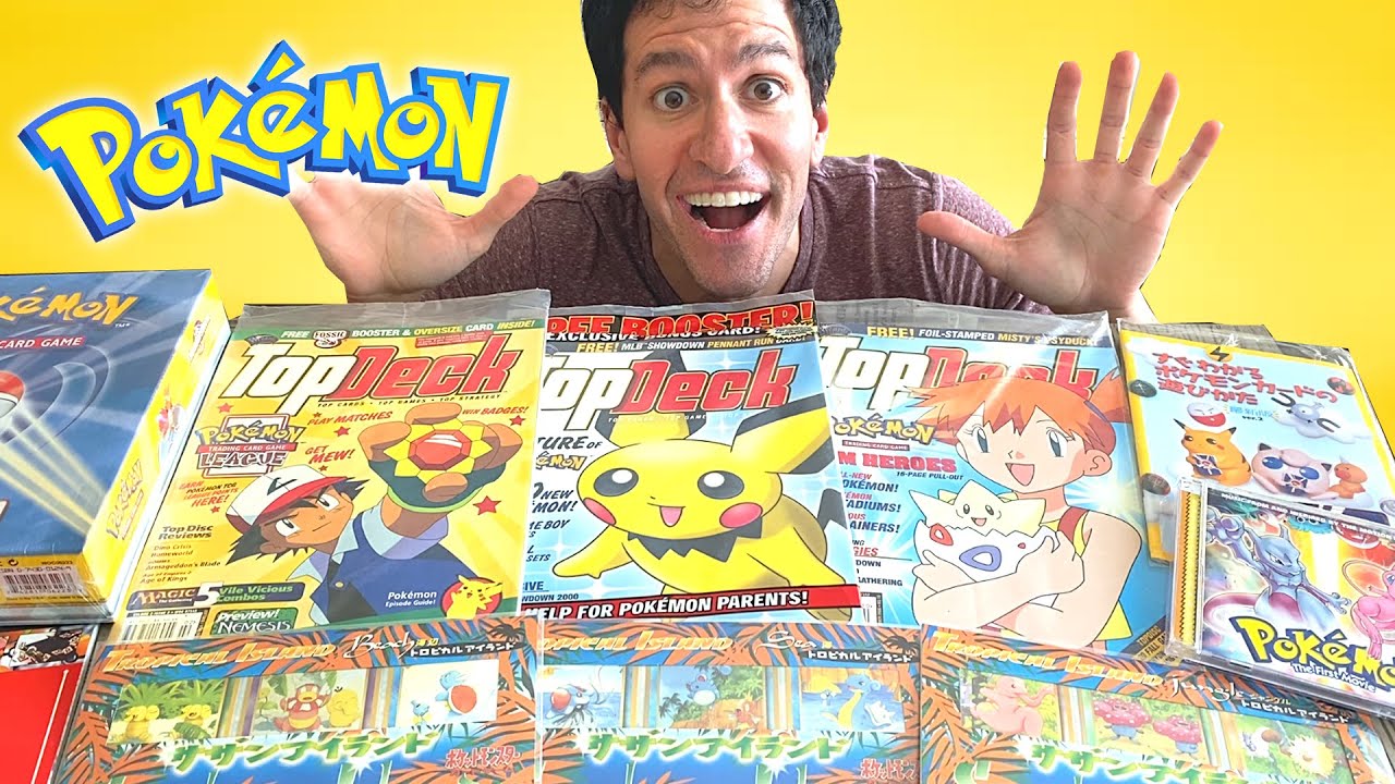 A Pokemon Time Machine To 20 Years Ago... - YouTube