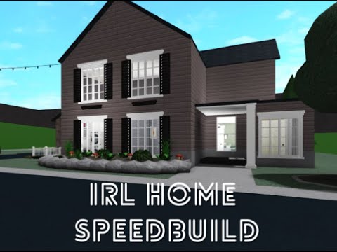 Irl Home Speedbuild - YouTube