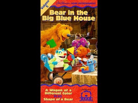 Bear Big Blue House Coloring